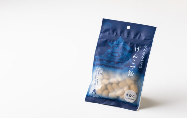 愛知県犬山名物げんこつ飴　きなこ