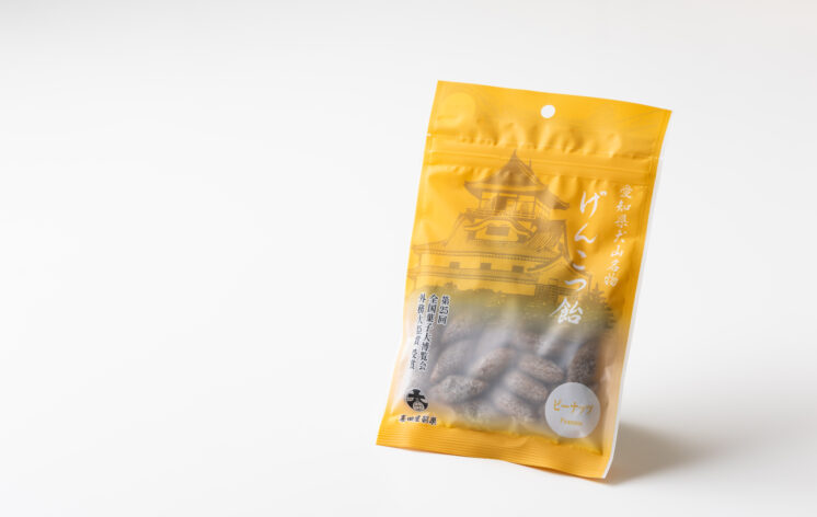 愛知県犬山名物げんこつ飴 ピーナッツ