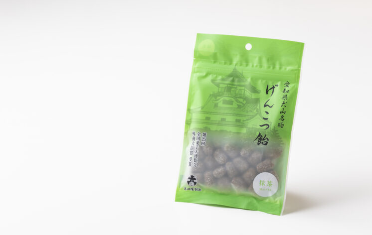 愛知県犬山名物げんこつ飴　 抹茶